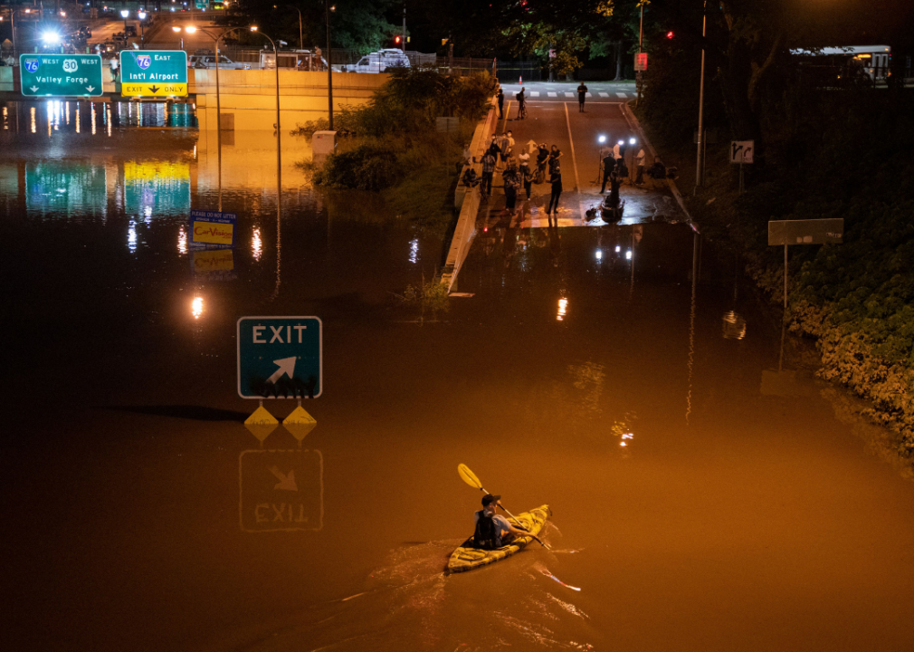 Expect more urban flooding